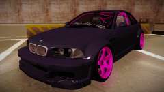 BMW M3 Drift для GTA San Andreas
