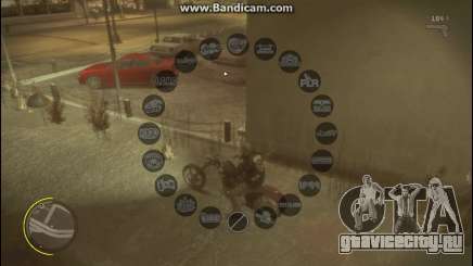 GTA V Radio HUD для GTA 4