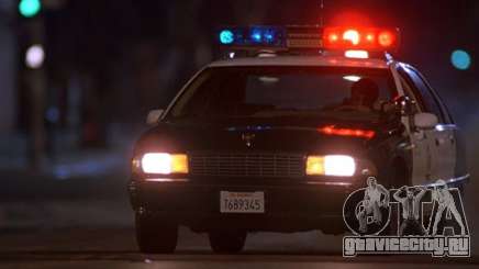 Сирена полицейской машины из GTA III для GTA San Andreas