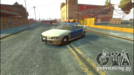 Police из GTA 5 для GTA 4