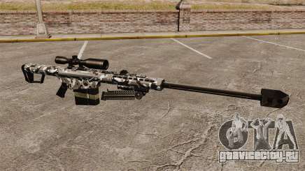 Снайперская винтовка Barrett M82 v15 для GTA 4