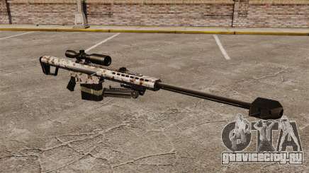 Снайперская винтовка Barrett M82 v5 для GTA 4