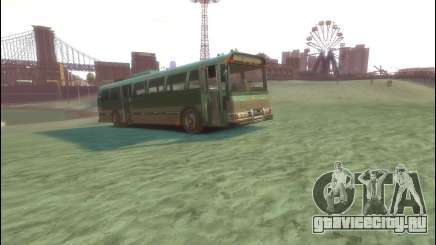 Bus из GTA 5 для GTA 4