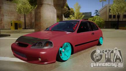 Honda Civic EK9 Drift Edition для GTA San Andreas