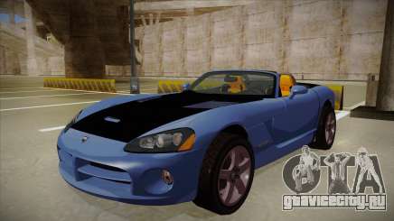 Dodge Viper v1 для GTA San Andreas
