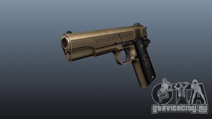 Пистолет M1911 v2 для GTA 4