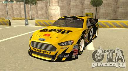 Ford Fusion NASCAR No. 9 Stanley DeWalt для GTA San Andreas
