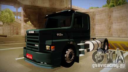 Scania 113H для GTA San Andreas