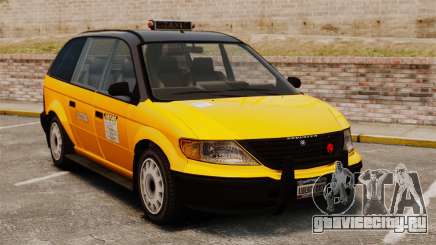 Улучшенное такси для GTA 4