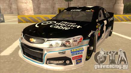 Chevrolet SS NASCAR No. 5 Time Warner Cable для GTA San Andreas