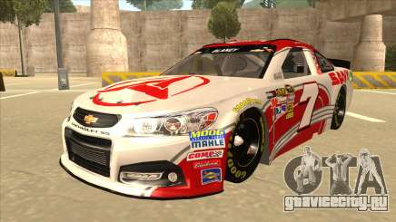 Chevrolet SS NASCAR No. 7 Sany для GTA San Andreas