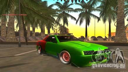 Elegy New Year for JDM для GTA San Andreas