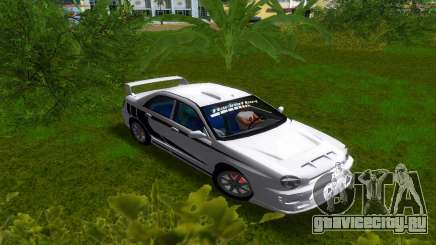 Subaru Impreza WRX v1.1 для GTA Vice City