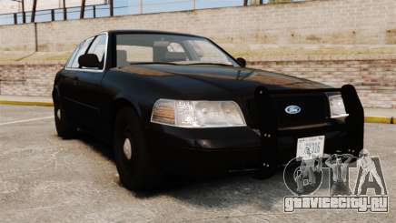 Ford Crown Victoria 2008 FBI для GTA 4