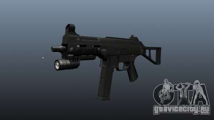 Пистолет-пулемёт UMP45 v2 для GTA 4