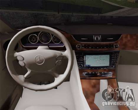 Mercedes-Benz CLS500 для GTA San Andreas