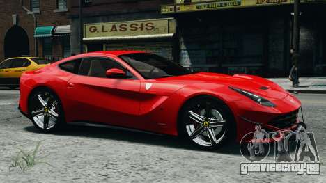Ferrari F12 Berlinetta 2013 Modified Edition EPM для GTA 4