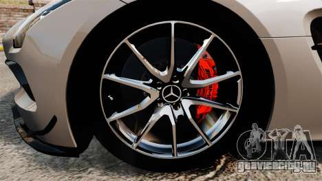 Mercedes-Benz SLS AMG Black Series 2014 для GTA 4