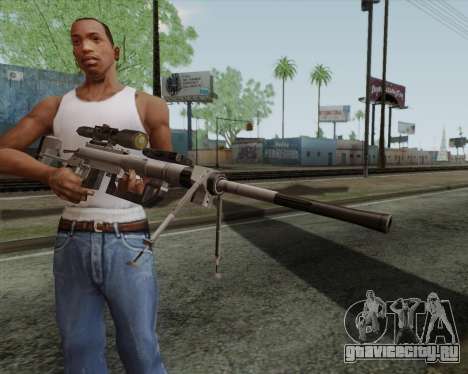 Снайперская винтовка из Call of Duty MW2 для GTA San Andreas