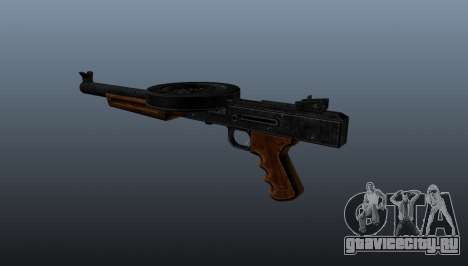 Пистолет-пулемёт Silenced SMG для GTA 4
