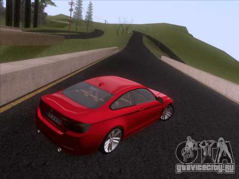 BMW F32 4 series Coupe 2014 для GTA San Andreas