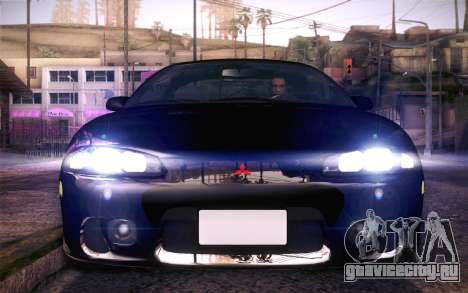 Mitsubishi Eclipse Fast and Furious для GTA San Andreas