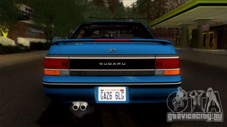 Subaru Legacy 2.0 RS (BC) 1989 для GTA San Andreas