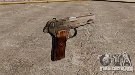 Самозарядный пистолет TT-33 для GTA 4