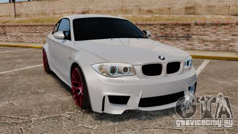 BMW 1 M 2011 для GTA 4