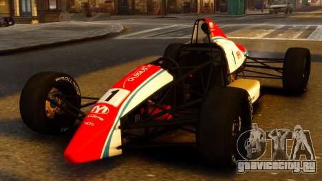 Formula Ford 1600 v1.0 для GTA 4