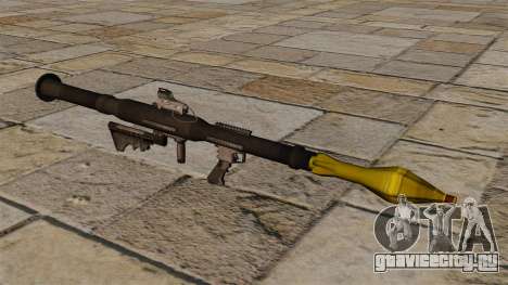 Американский противотанковый гранатомёт RPG-7 для GTA 4