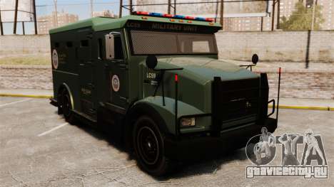 Military Enforcer для GTA 4