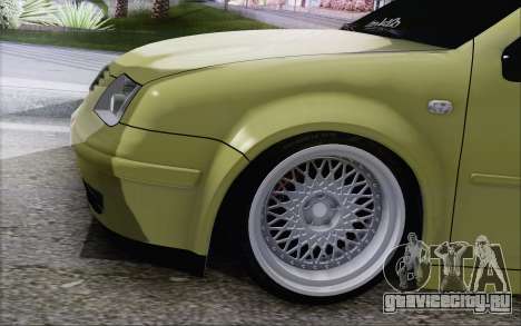 Volkswagen Bora Stance для GTA San Andreas