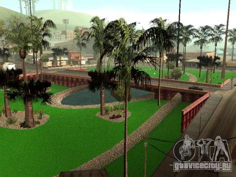 Glen Park для GTA San Andreas