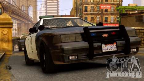 GTA V Police Cruiser для GTA 4