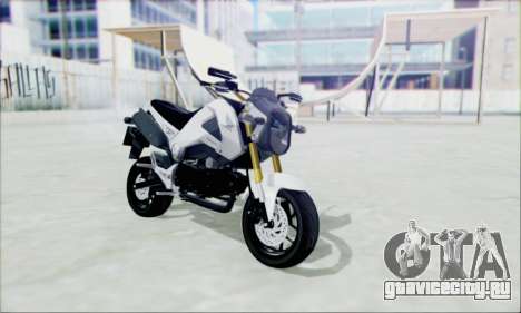 Honda MSX 125 для GTA San Andreas