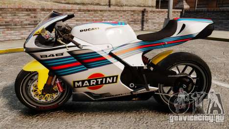 Ducati 848 Martini для GTA 4