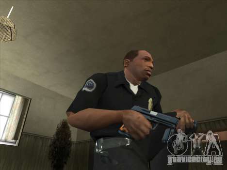Пак Отечественного Оружия для GTA San Andreas
