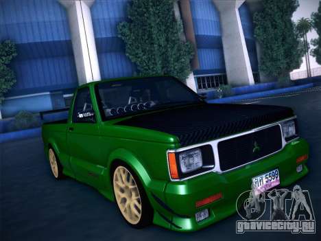 Mitsubishi Cyclone для GTA San Andreas