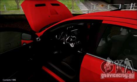 Mitsubishi Lancer Evolution X Stance Work для GTA San Andreas