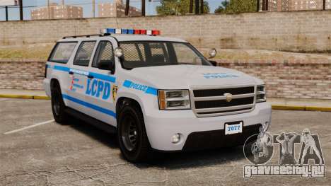 GTA V Declasse Police Ranger 3500PE [ELS] для GTA 4