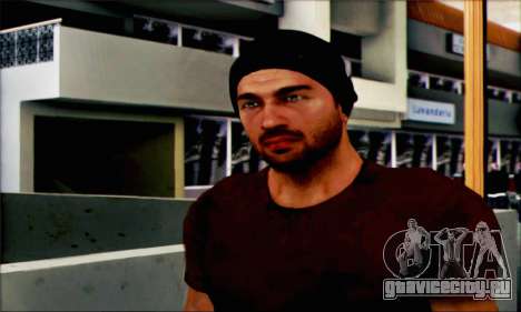 Grant Brody из Far Cry 3 для GTA San Andreas