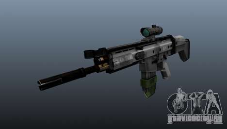 Автоматическая винтовка FN SCAR-H для GTA 4