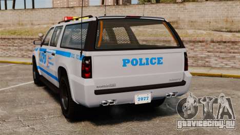 GTA V Declasse Police Ranger 3500PE [ELS] для GTA 4