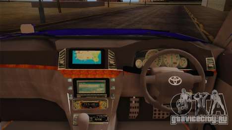 Toyota Land Cruiser 100VX для GTA San Andreas