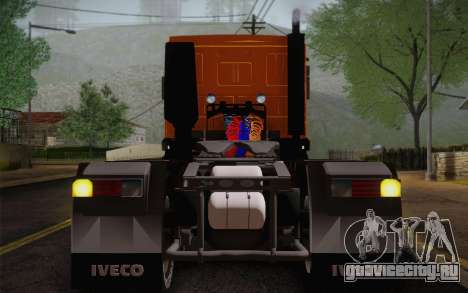 Iveco EuroTech 6x4 Doors для GTA San Andreas