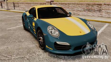 Porsche 911 Turbo 2014 [EPM] Alpinestars для GTA 4
