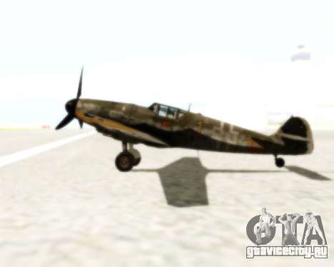 Bf-109 G6 для GTA San Andreas