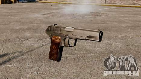 Самозарядный пистолет TT-33 для GTA 4
