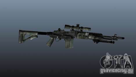 Снайперская винтовка M21 Mk14 v6 для GTA 4